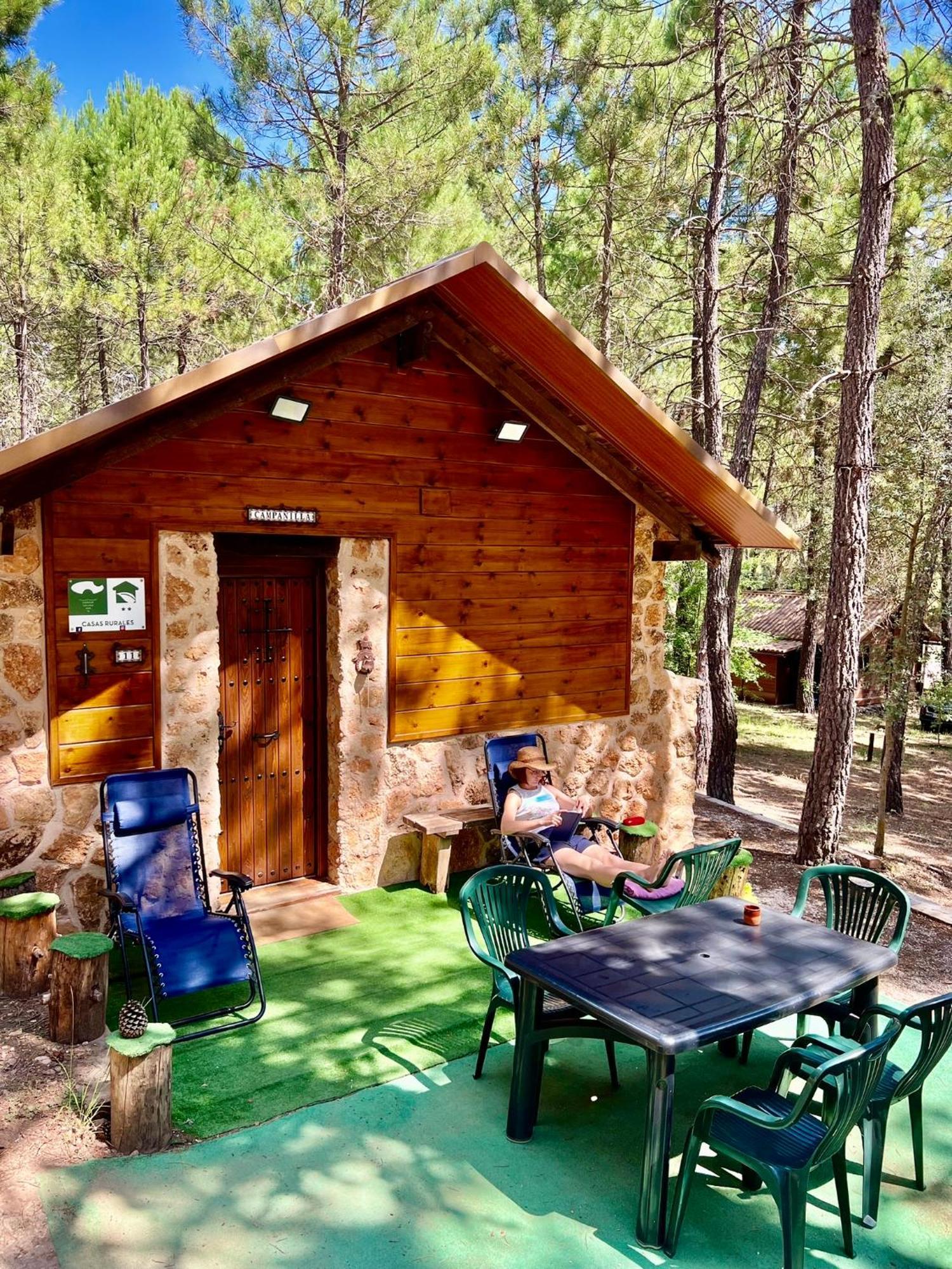 Casa Rural Campanilla Riópar Dış mekan fotoğraf